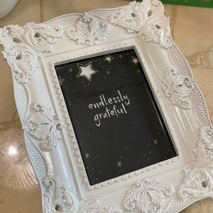 Glossy White Picture Frame